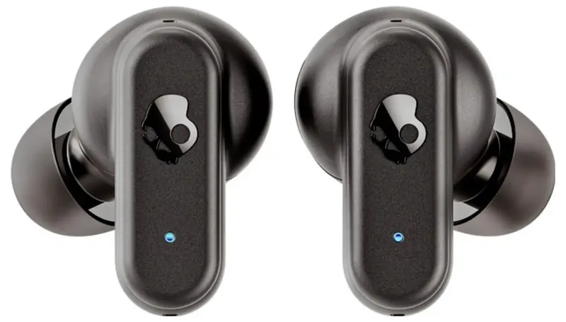 Dime 3 – Draadloze oordopjes – Bluetooth - IPx4 waterbestendig – Snelladen van Skullcandy in Zwart – productfoto 2 van 2