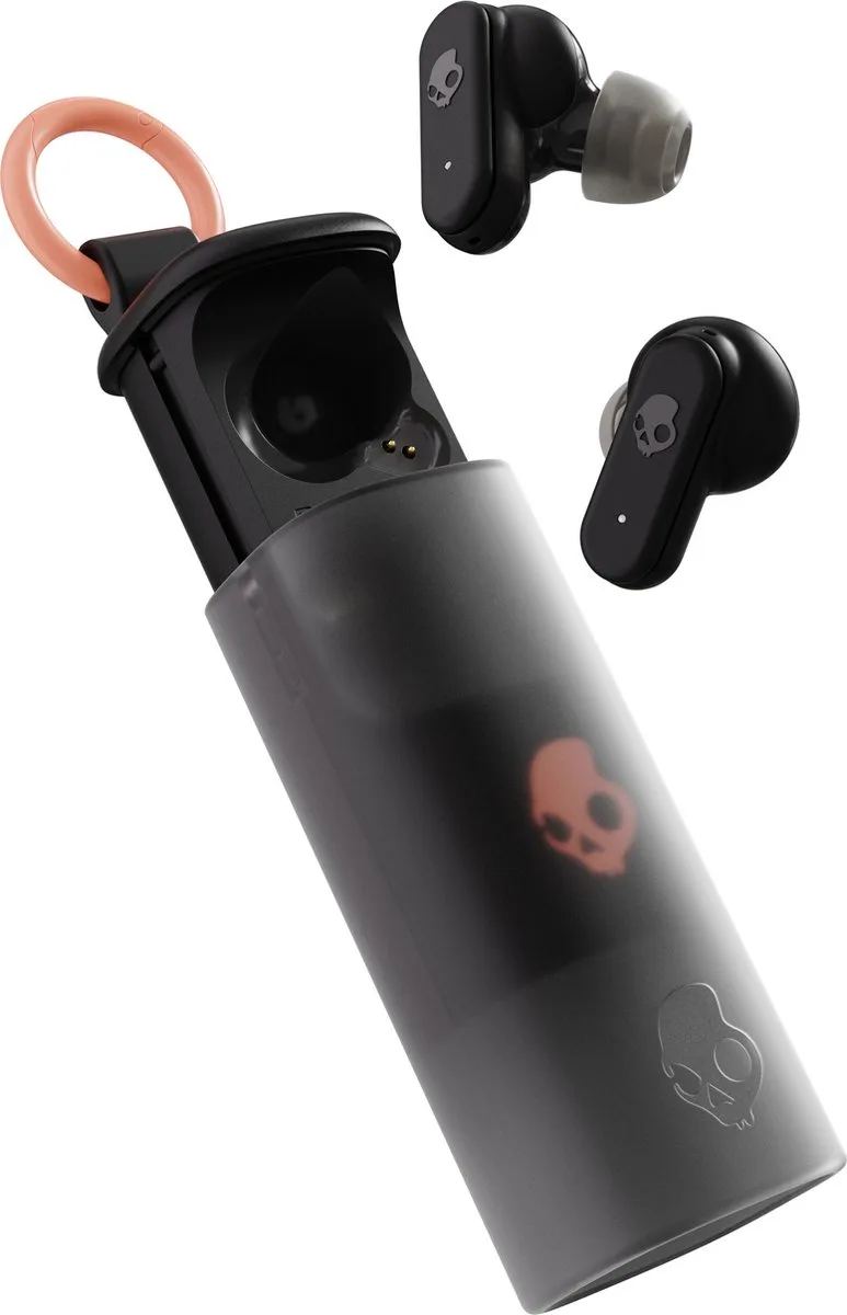 Dime Evo - Bluetooth oordopjes - 36 uur speeltijd - Noise Isolation - Aanpasbare EQ3 instelling - In-Ear oordopjes von Skullcandy in Schwarz – Produktfoto