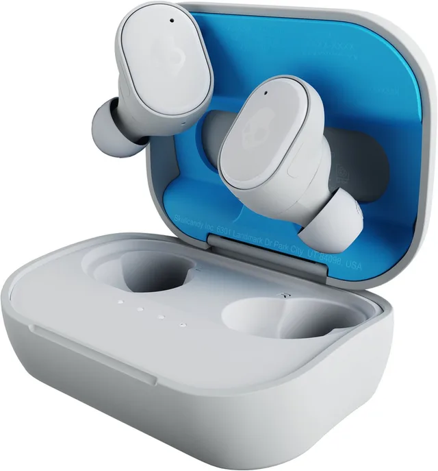 Grind True Wireless in-ear - Oordopjes Draadloos - Oortjes Draadloos Bluetooth- Licht grijs/blauw