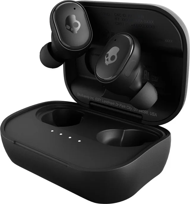 Grind True Wireless In-ear - Oordopjes Draadloos - Oortjes Draadloos Bluetooth - True Black