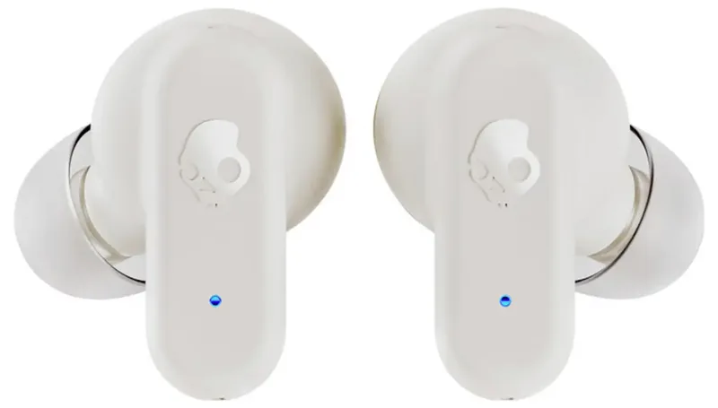 Headphone Dime 3 True Wireless In-Ear Bone de Skullcandy en Blanc – photo produit