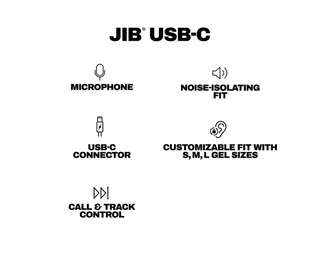 Jib S2JMY-S001 - earphones with mic by Skullcandy – product photo 4 of 5