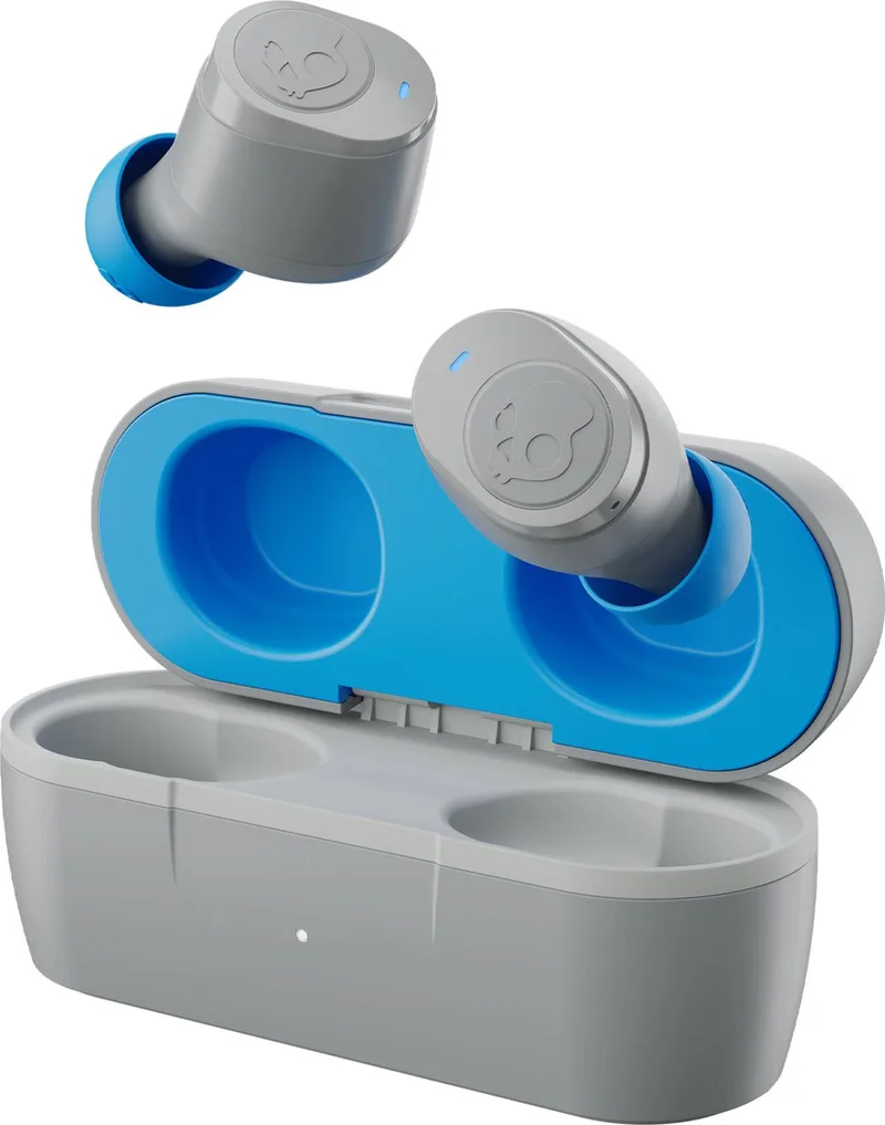 Jib True 2 - Draadloze In-ear oordopjes - Bluetooth - Blauw/grijs by Skullcandy in Grey – product photo