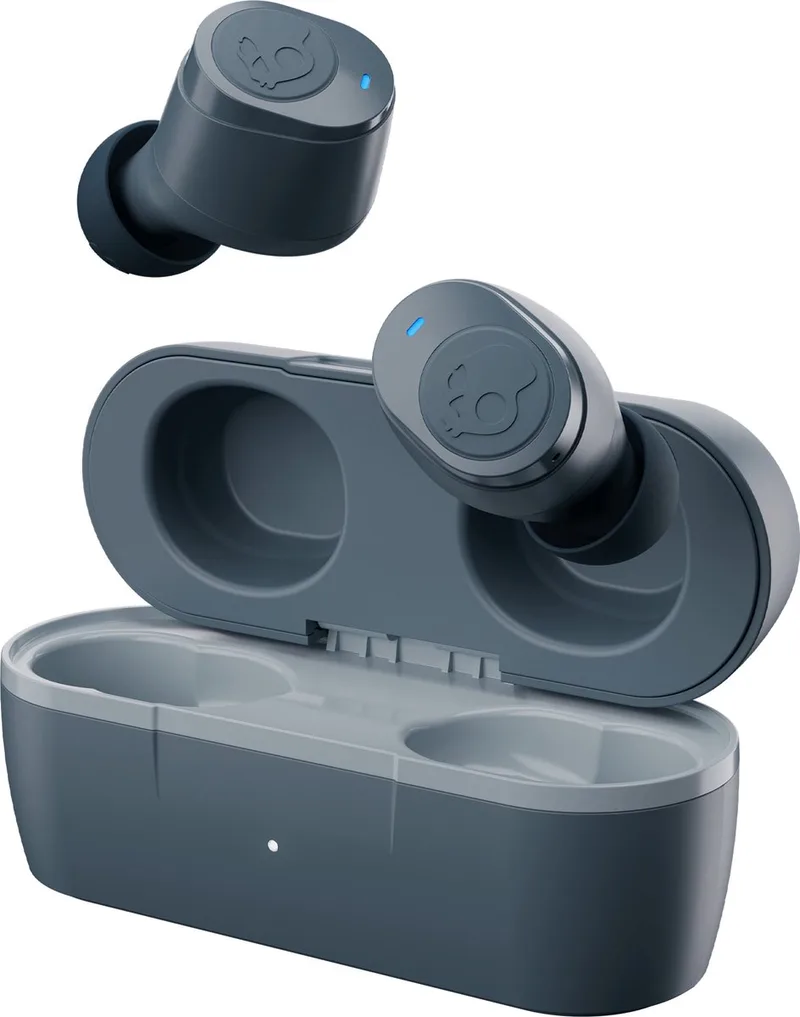 Jib True 2 - Draadloze In-ear oordopjes - Bluetooth fra Skullcandy i Grå – produktbillede