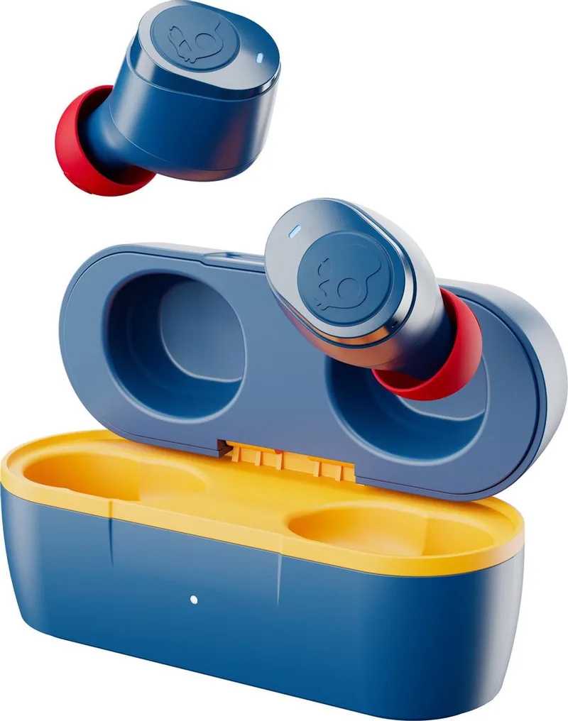 Jib True Wireless in-ear van Skullcandy in Blauw – productfoto