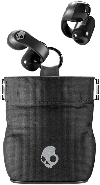 Push 720 Open True Wireless Oortjes - Open-Ear Oordopjes - Clip-on Design - Draadloze Oplaadhoes van Skullcandy in Zwart – productfoto 1 van 2