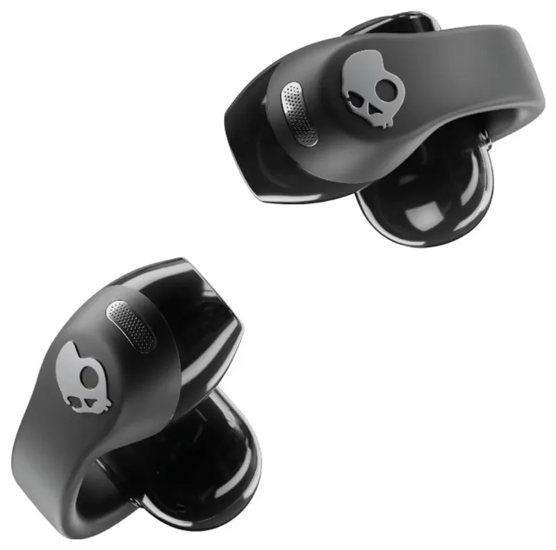 Push 720 Open True Wireless Oortjes - Open-Ear Oordopjes - Clip-on Design - Draadloze Oplaadhoes van Skullcandy in Zwart – productfoto 2 van 2