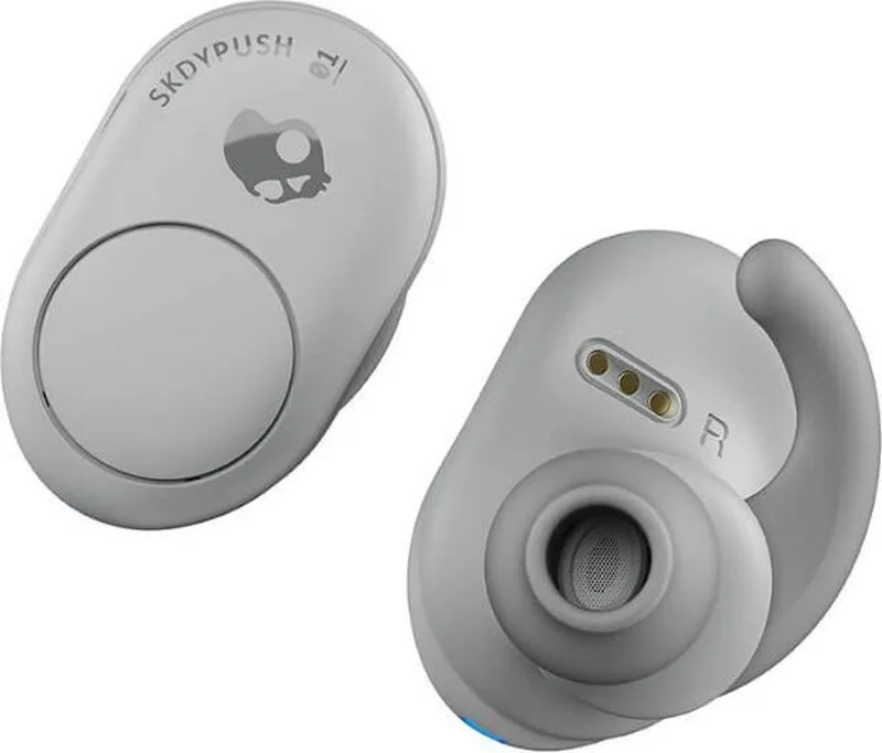 PUSH – True Wireless In-Ear Oordopjes – Gray Day by Skullcandy in Grey – product photo