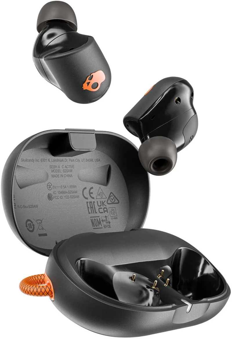 Sesh ANC Active Draadloze In-ear Oortjes by Skullcandy in Black – product photo