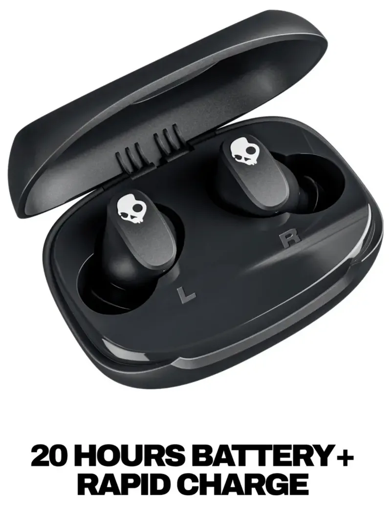Smokin Buds 360 wireless Kopfhörer by Skullcandy in Black – product photo 2 of 2