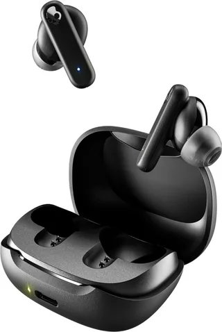Smokin Buds True Wirelless In-Ear - Oordopjes Draadloos - Oortjes Draadloos Bluetooth van Skullcandy in Zwart – productfoto 1 van 2