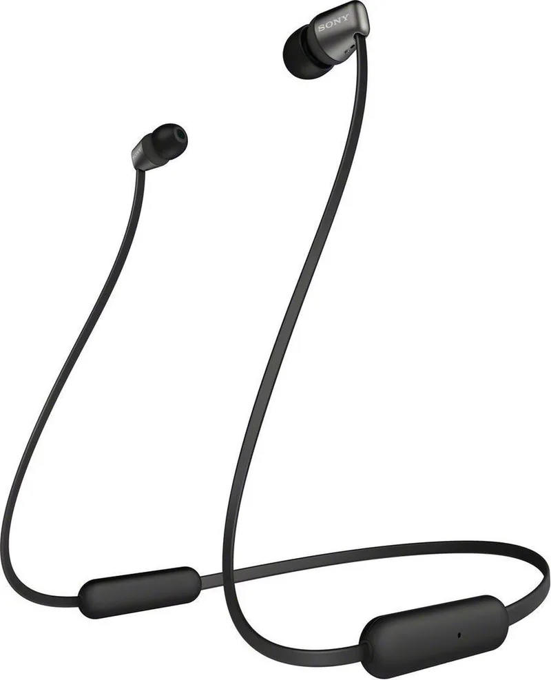 BT IN-EAR HEADPHONE by Sony in Black – product photo