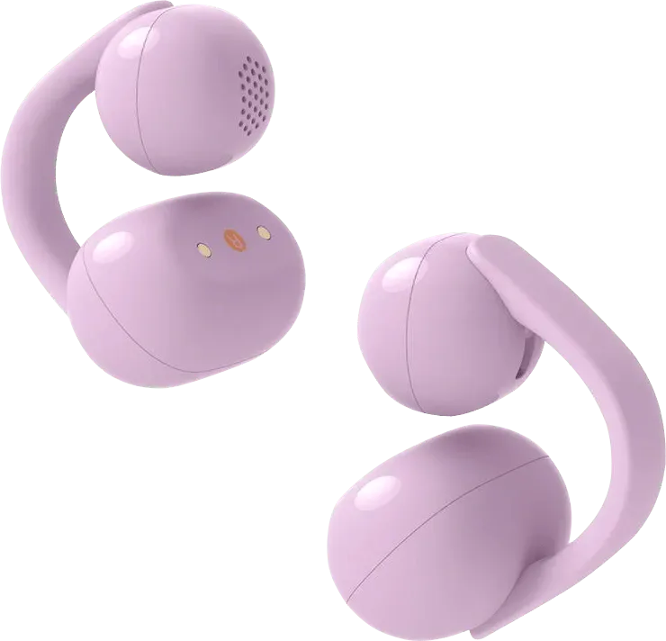Linkbuds Clip Paars von Sony – Produktfoto