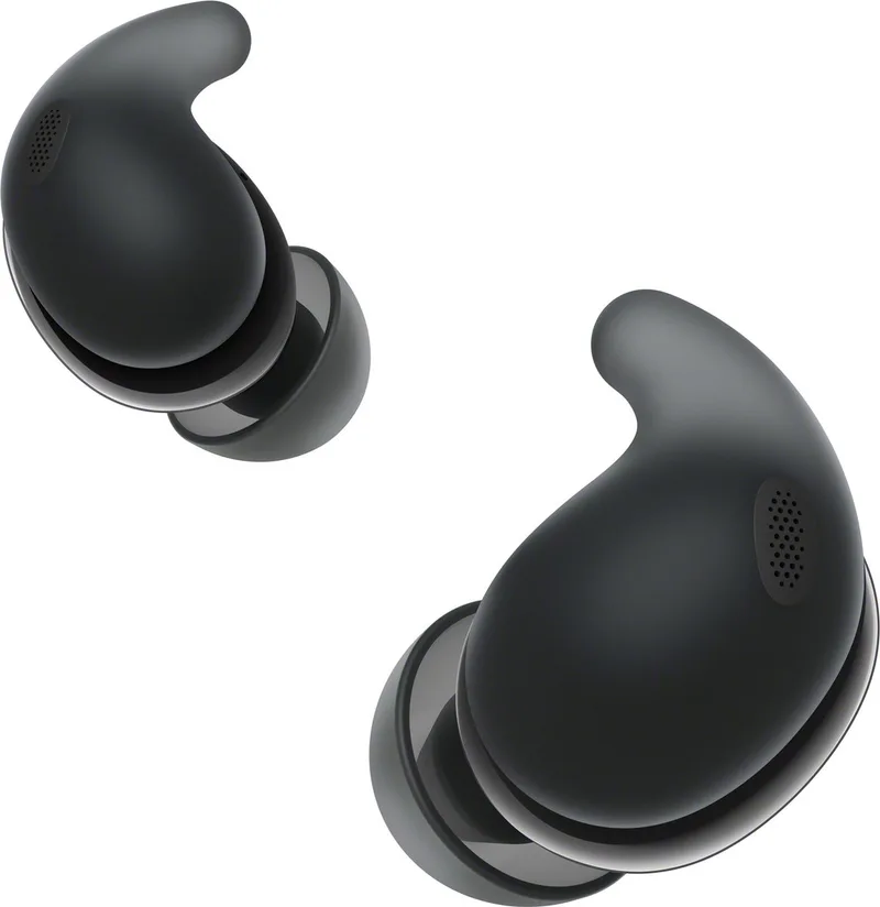 LinkBuds Fit – Draadloze oordopjes met Noise Cancelling van Sony in Zwart – productfoto