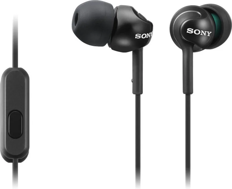 MDR-EX110AP - In-Ear oordopjes by Sony in Black – product photo