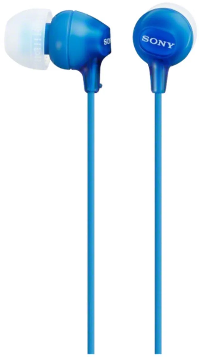 MDR-EX15AP - In-ear oordopjes van Sony in Blauw – productfoto