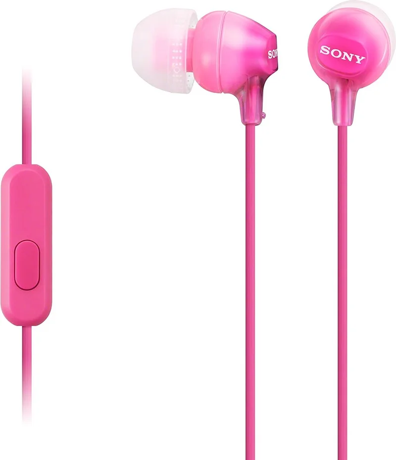 MDR-EX15AP - In-Ear oortjes by Sony in Pink – product photo