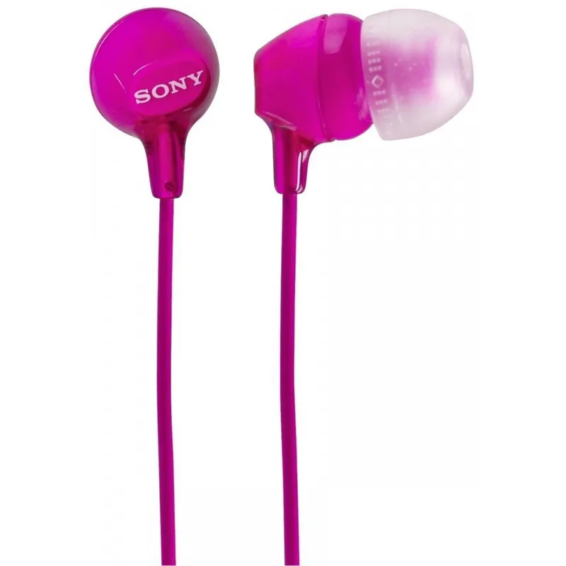 MDR-EX15LP - In-ear oordopjes by Sony in Pink – product photo
