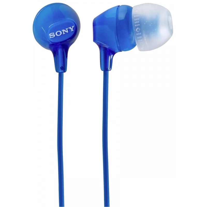 MDR-EX15LPB - In-ear oordopjes van Sony in Blauw – productfoto