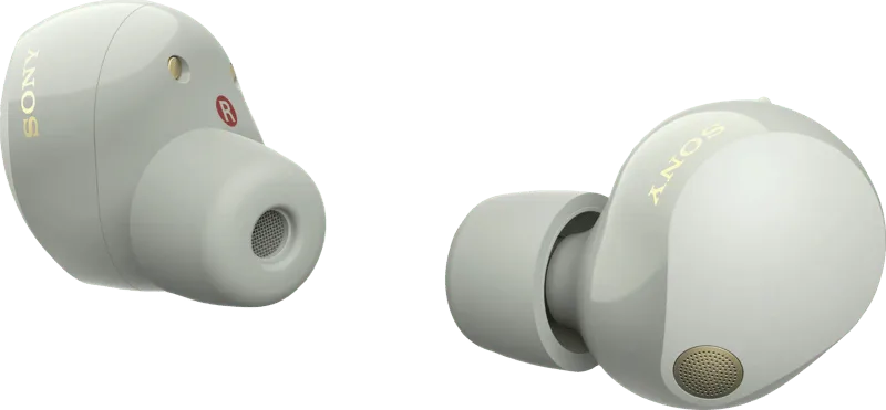 WF-1000XM5 Zilver van Sony – productfoto 1 van 2