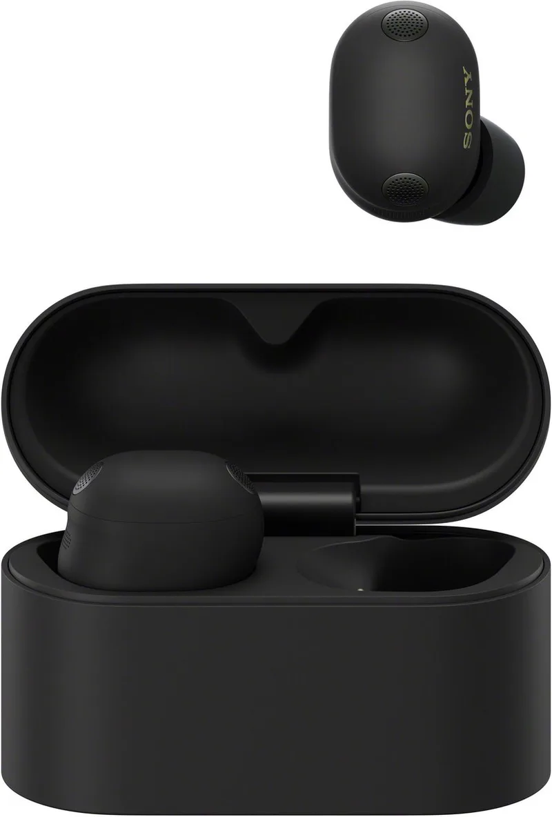 WF-1000XM6 - Draadloze oordopjes met Noise Cancelling van Sony in Zwart – productfoto