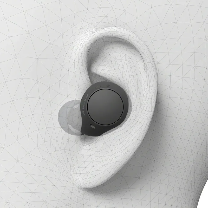 WF-C510 - Black by Sony in Black – product photo 2 of 3