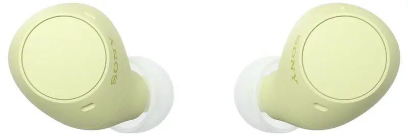 WF-C510 - Yellow by Sony in Yellow – product photo 3 of 3