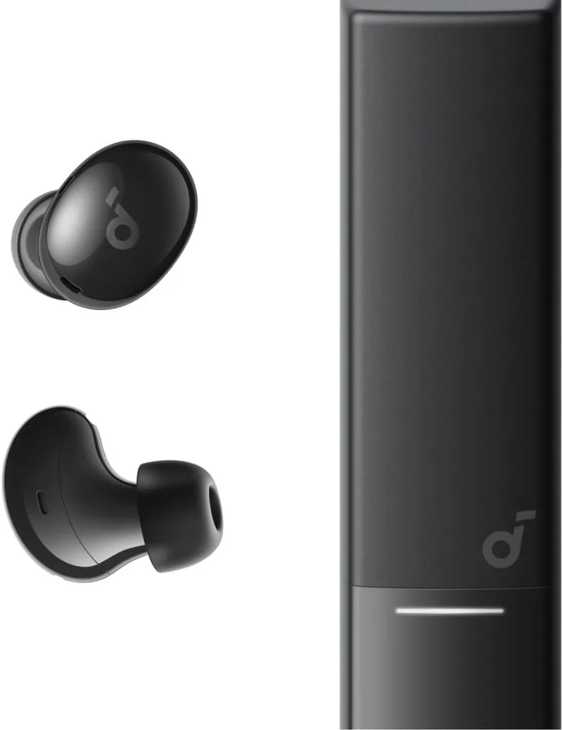 A30i by Anker - Draadloze Bluetooth Noise Cancelling Oordopjes by Soundcore in Black – product photo
