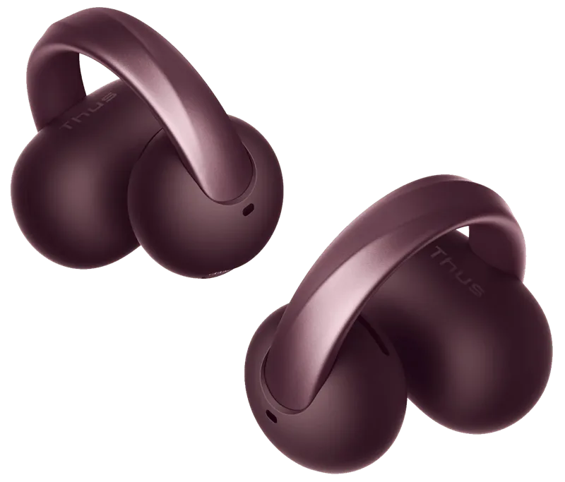 AeroClip 2 Rood de Soundcore – photo produit