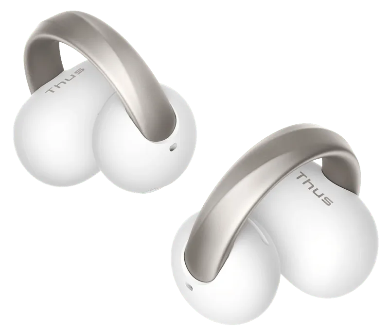 AeroClip 2 Wit fra Soundcore – produktbillede