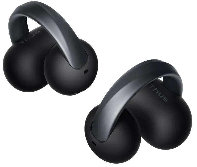 AeroClip 2 Zwart de Soundcore – photo produit