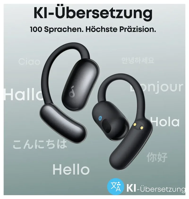 AeroFit 2 AI Assistant van Soundcore – productfoto