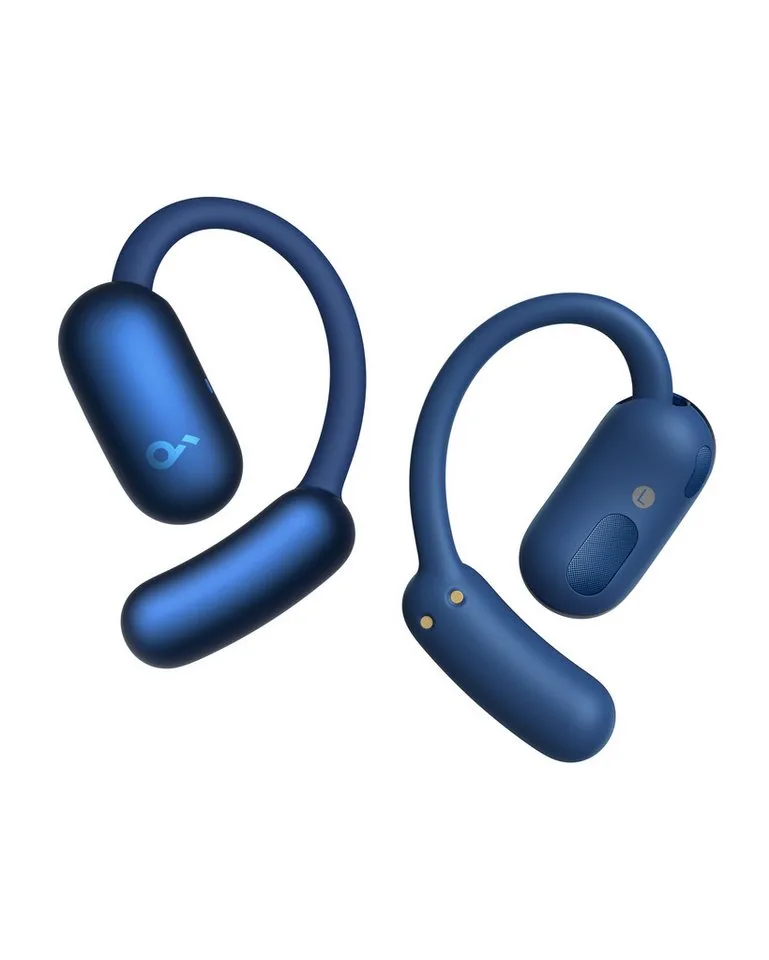 AeroFit 2 Open-Ear-Kopfhörer de Soundcore en Bleu – photo produit 1 sur 5