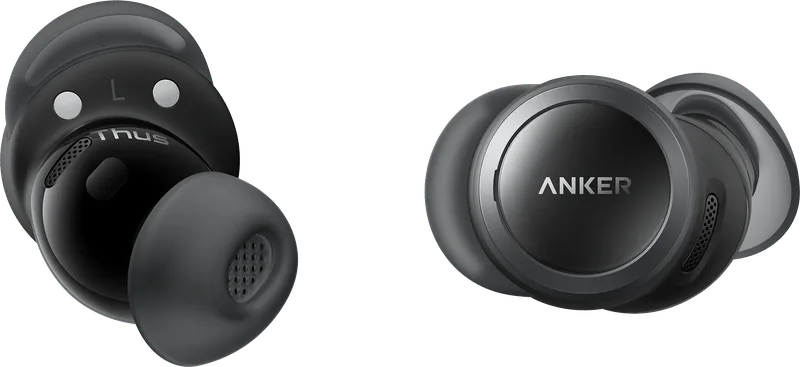 Liberty Buds 2 Zwart fra Soundcore – produktbillede