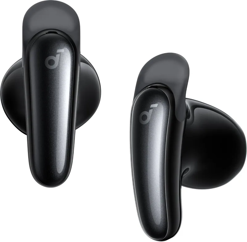 Liberty Buds Schwarz von Soundcore in Schwarz – Produktfoto