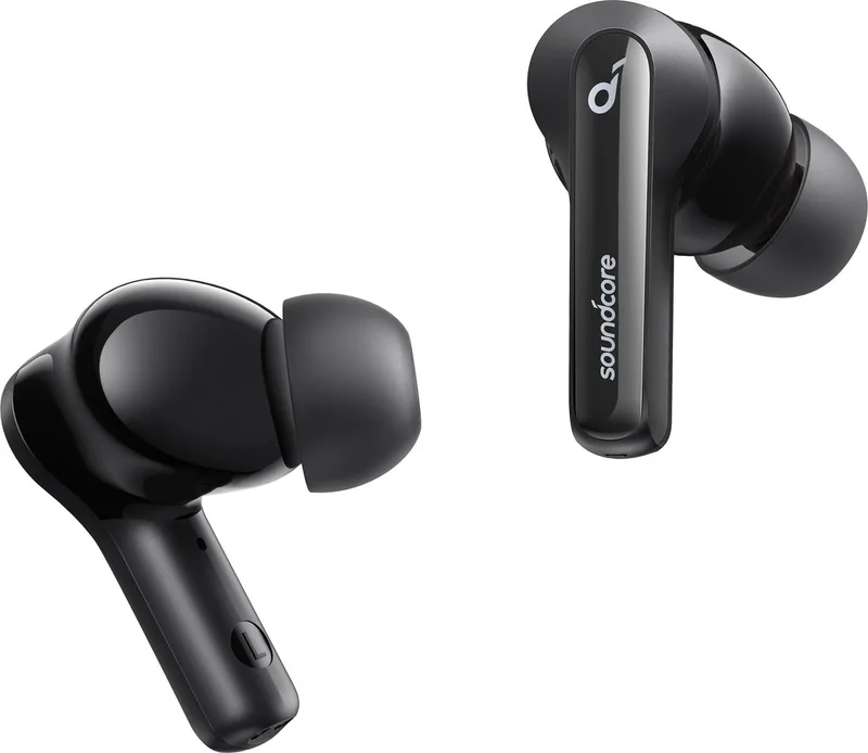 Note 3i - Noise Cancelling Earbuds with 4 Mic - AI-Enhanced Calls - 10mm Oversized Drivers från Soundcore i Svart – produktbild