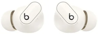 Studio Buds Plus In Ear oordopjes Bluetooth Stereo Noise Cancelling, Ruisonderdrukking (microfoon) Oplaadbox, Bestand tegen zweet van Beats in Crème-wit – productfoto 3 van 3