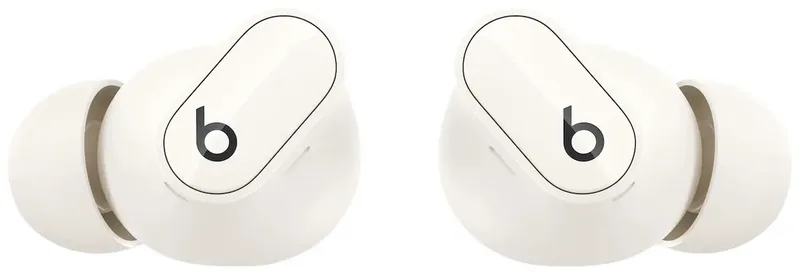 Studio Buds Plus In Ear oordopjes Bluetooth Stereo Noise Cancelling, Ruisonderdrukking (microfoon) Oplaadbox, Bestand tegen zweet van Beats in Crème-wit – productfoto 3 van 3