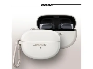Silikon-Aufbewahrungsetui Weiß In-Ear-Kopfhörer vom Typ Bose Ultra Open de Bose – photo produit 2 sur 4