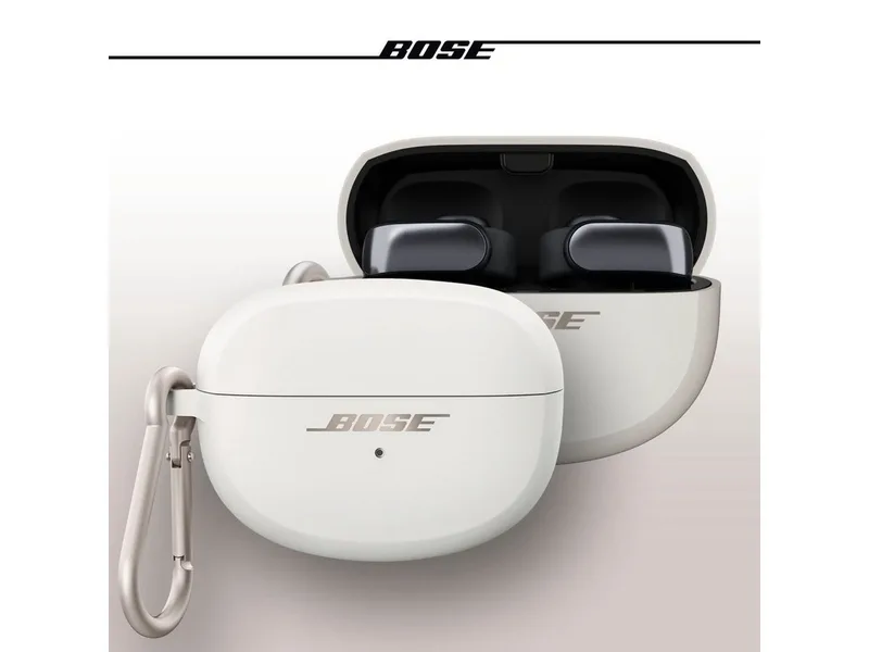 Silikon-Aufbewahrungsetui Weiß In-Ear-Kopfhörer vom Typ Bose Ultra Open de Bose – photo produit 2 sur 4
