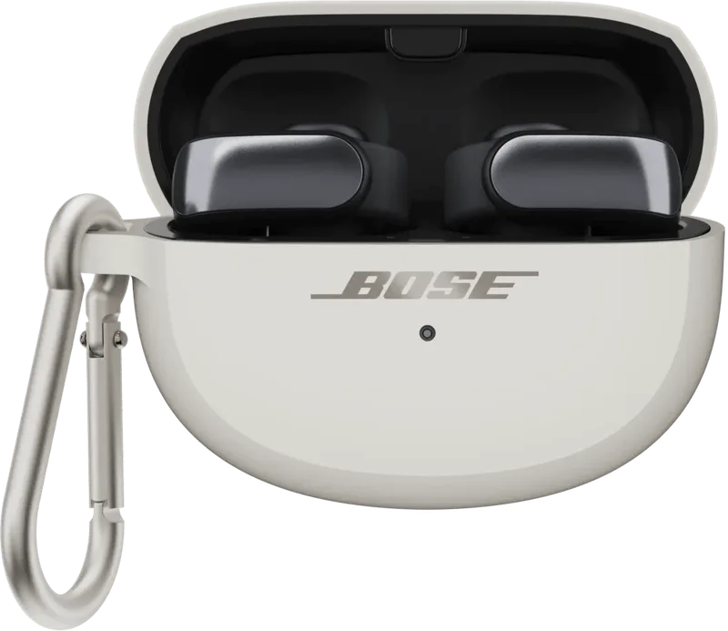 Silikon-Aufbewahrungsetui Weiß In-Ear-Kopfhörer vom Typ Bose Ultra Open de Bose – photo produit 1 sur 4