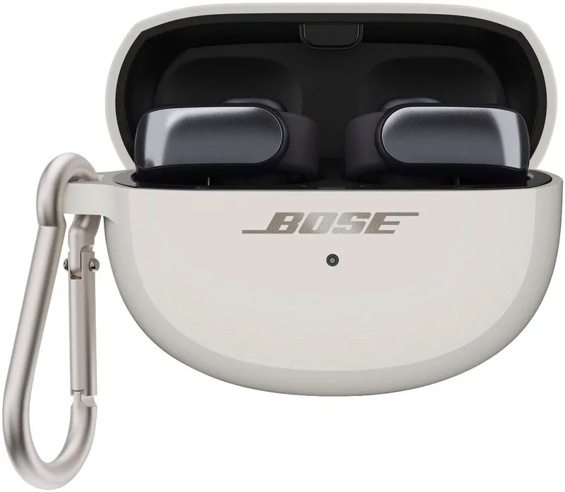 Silikon-Aufbewahrungsetui Weiß In-Ear-Kopfhörer vom Typ Bose Ultra Open de Bose – photo produit 3 sur 4