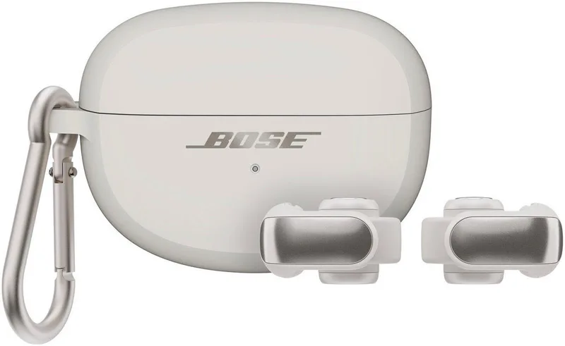 Silikon-Aufbewahrungsetui Weiß In-Ear-Kopfhörer vom Typ Bose Ultra Open de Bose – photo produit 4 sur 4
