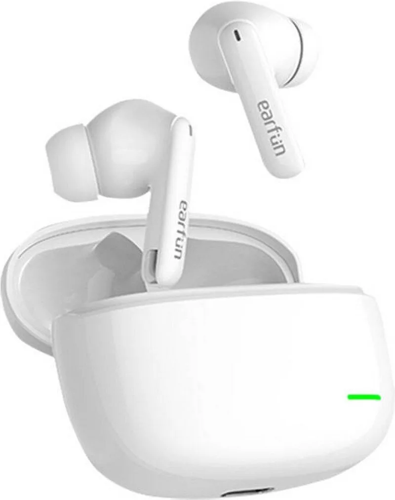Air Mini 2 - Bluetooth Oordopjes - Compact Design - Bluetooth 5.2 - IPX7 Waterbestendig - Zwart by EarFun in White – product photo