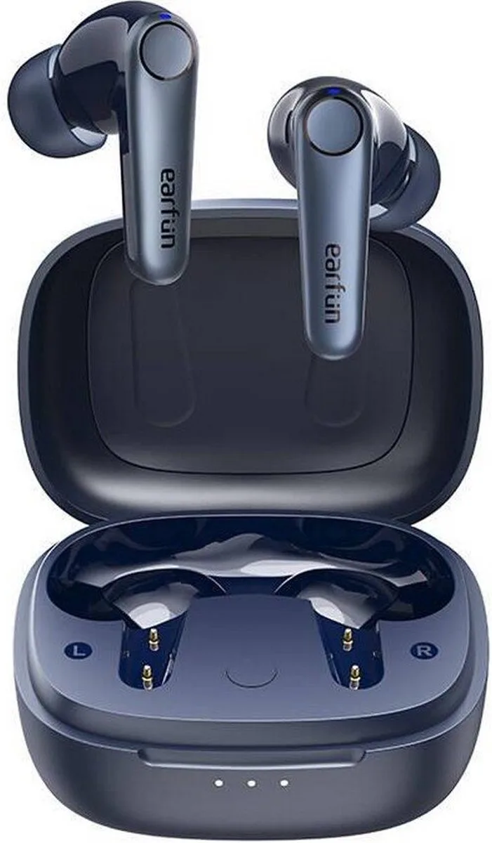 Air Pro 3 - Bluetooth Oordopjes - Active Noise Cancelling - aptX Adaptive - Draadloos Opladen by EarFun in Blue – product photo