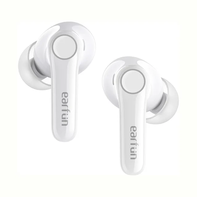AirPods Pro 4 - Air Pro 4 - oplaadcase met snellader - USB-C - instelbare Noise Cancelling - 6 microfoons - cVc 9.0 technologie - 52 uur gebruikstijd met case - pauzeert automatisch muziek bij uitdoen