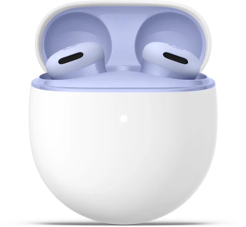 Pixel Buds 2a - Oordopjes - Iris van Google in Paars – productfoto