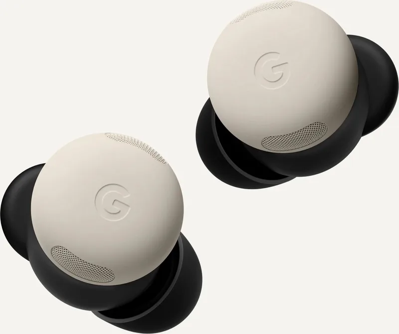 Pixel Buds Pro 2 Porcelain by Google in Beige – product photo