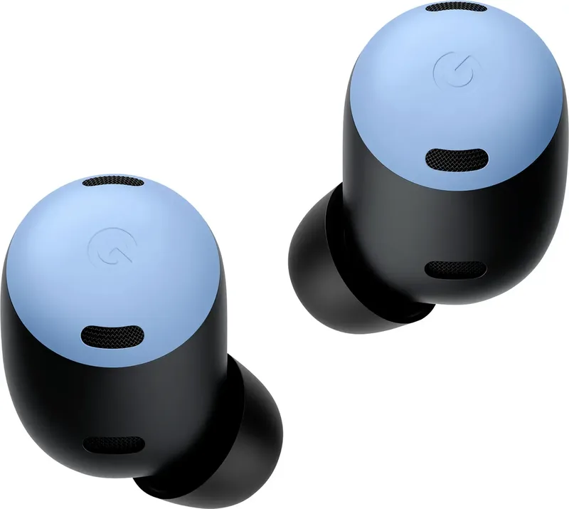 Pixel Buds Pro In Ear oordopjes Draadloos, Bluetooth Stereo Noise Cancelling, Ruisonderdrukking (microfoon) HiFi von Google in Blau – Produktfoto 1 von 2