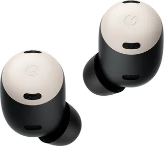 Pixel Buds Pro - Wireless Earphones - Beige by Google in Blanco – product photo 1 of 2